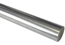 80mm Plain Shaft - Turn Ground and Polished
