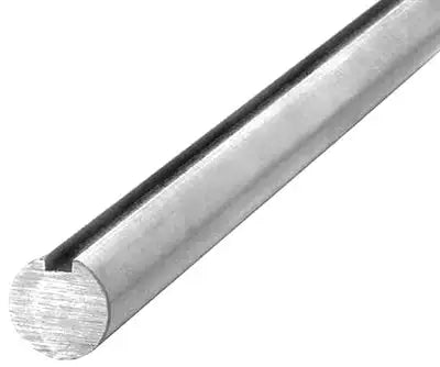 50mm Stainless Steel Keyed Shaft