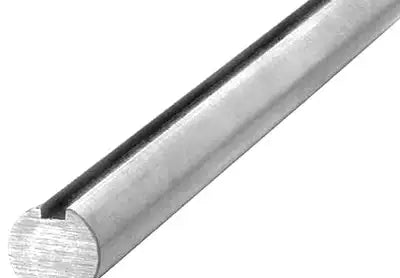 40mm Stainless Steel Keyed Shaft