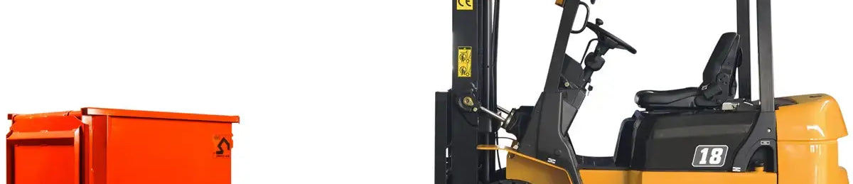 1 Cubic Yard Self Dumping Hopper