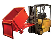 1-Cubic Yard Self-Dumping Hopper - Model 100