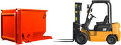 10 Cubic Yard Self Dumping Hopper