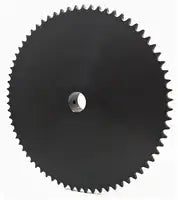 100BS20 Sprocket With 2" Finished Bore