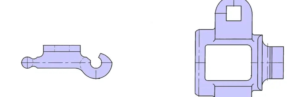 103A-K1 Cast Detachable Attachment