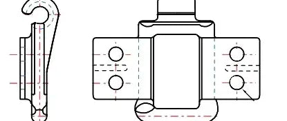 103-K2 Cast Detachable Attachment