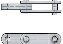 1348P Chain | Draw Bench Chain