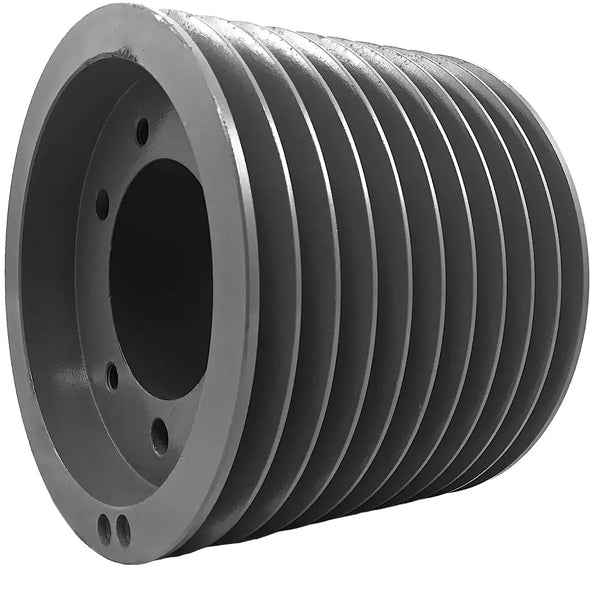 10C240M Sheave ten-groove 24.40" OD