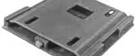 Heavy Duty 364U Motor Base | 45B Moveable Plate Base