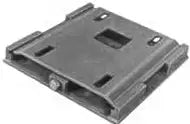 Heavy Duty 284T Motor Base | 33B Moveable Plate Base