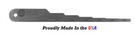 #120-240 Roller Chain Wear Gauge - Made In USA