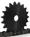 120A100 Sprocket With 8" Bore