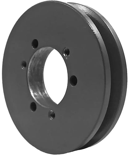 13V335JA Sheave single-groove 3.35" OD