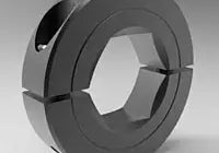 16" Hex Shaft Collar (Two Piece Split)