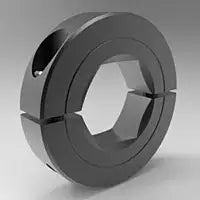 7/16" Hex Shaft Collar (Two Piece Split)