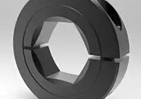 16" Hex Shaft Collar (One Piece Split)