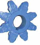 14X50 Chain Sprocket - 10 Tooth | Mining Chain Sprocket