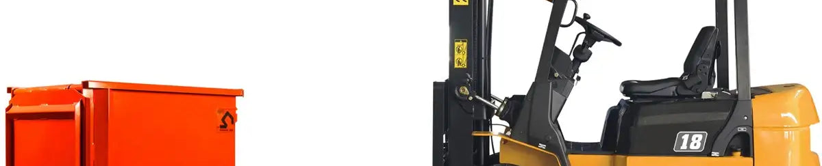 1-1/2 Cubic Yard Self Dumping Hopper