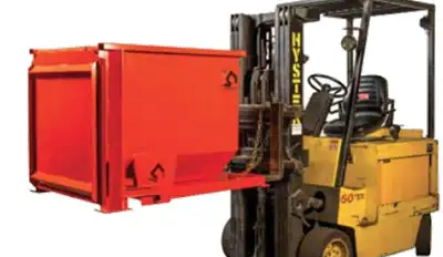 1.5-Cubic-Yard Self Dumping Hopper - Model 150