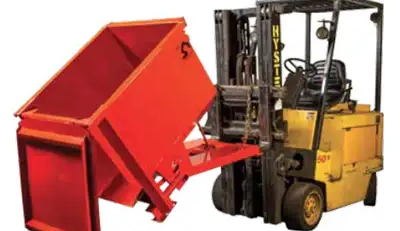 1.5-Cubic-Yard Self Dumping Hopper - Model 150