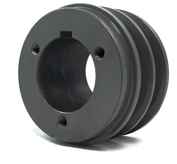 Metric 2SPZ56 Pulley | Double-Groove 2-SPZ-56 Sheave