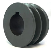 Metric 2SPZ50 Pulley | Double-Groove 2-SPZ-50 Sheave