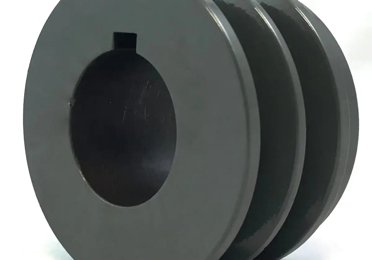 Metric 2SPZ50 Pulley | Double-Groove 2-SPZ-50 Sheave