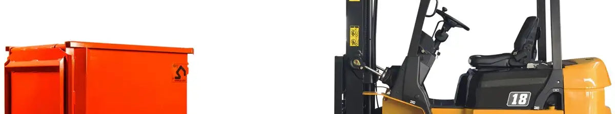 2 Cubic Yard Self Dumping Hopper