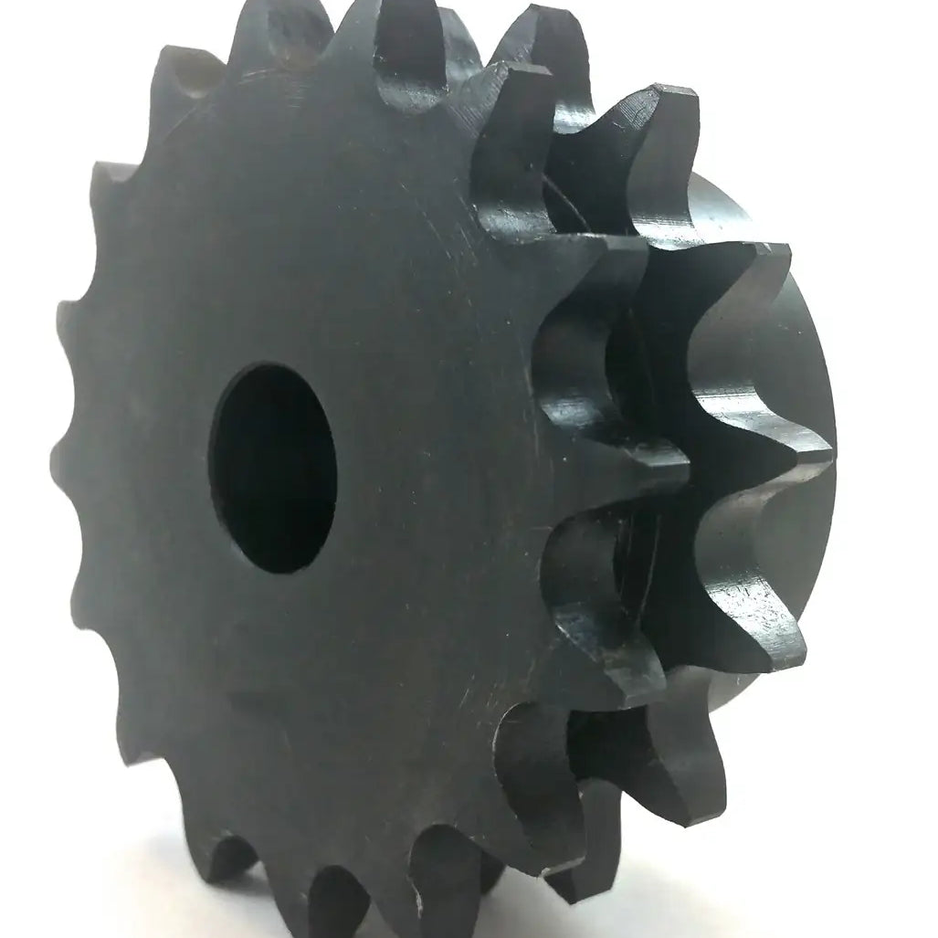D200B20 Double Sprocket With Stock Bore