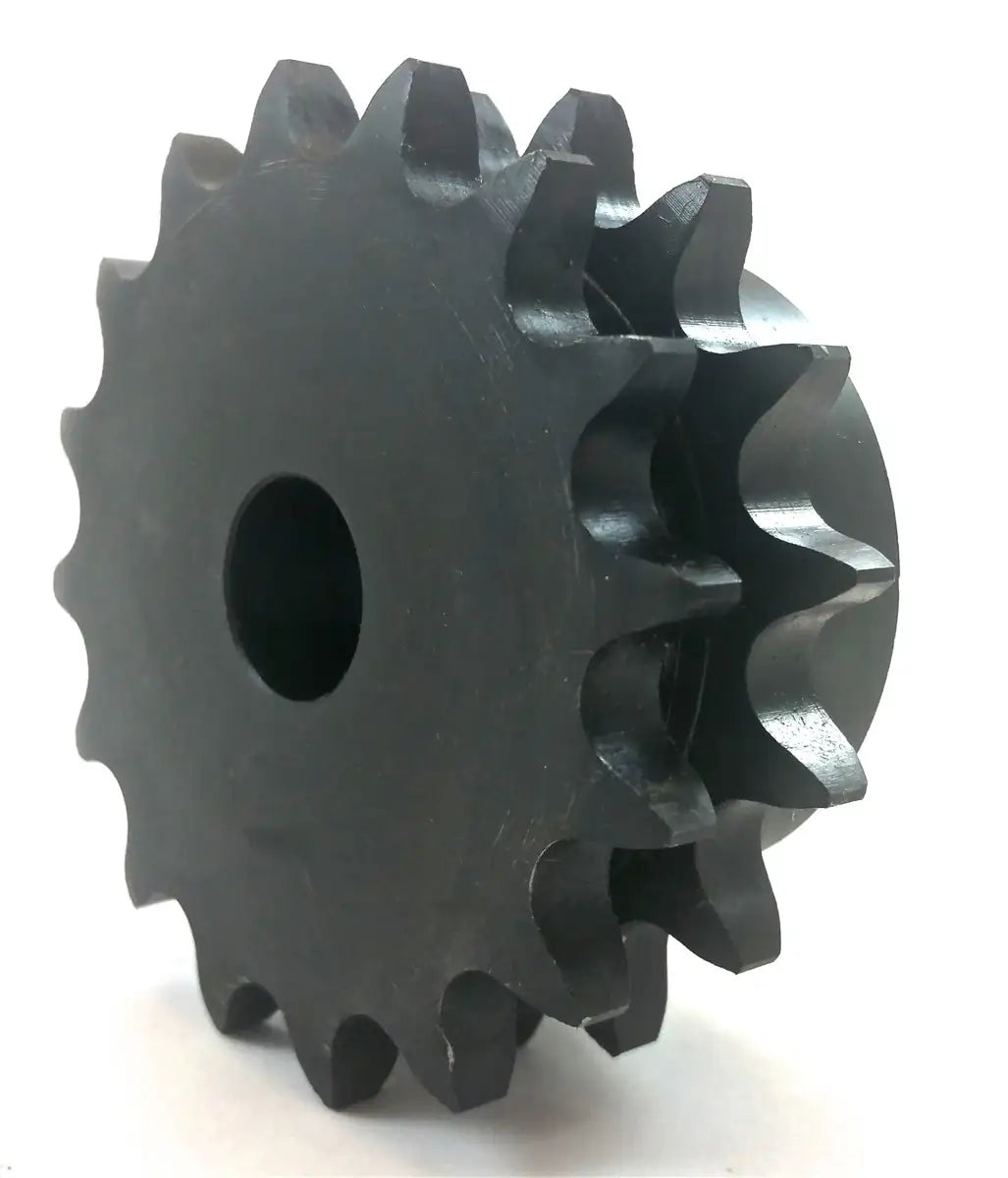 D200B13 Double Sprocket With Stock Bore