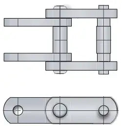 203100 Draw Bench Chain
