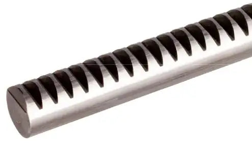 High-Strength Module 2.5 Round Gear Rack (25X15X25) - 2000mm