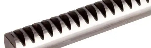 10mm Pitch Round Gear Rack (30X18.8X30) - 500mm