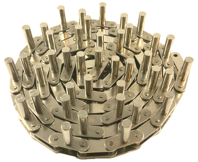 Nickel-Plated Citrus Chain | C2060HNP W/ 9/16