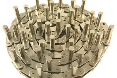 Nickel-Plated Citrus Chain | C2060HNP W/ 9/16" X 1-5/8" D-5 Ev 2nd - 10FT