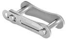 216B Stainless Steel Double Pitch Metric Connecting (Master) Link