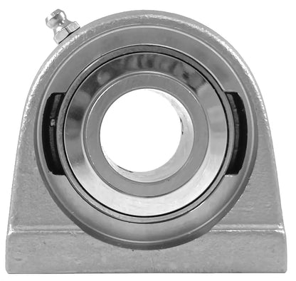 SNCSPAM201-8 Stainless Steel Bearing | 1/2" Tapped Base