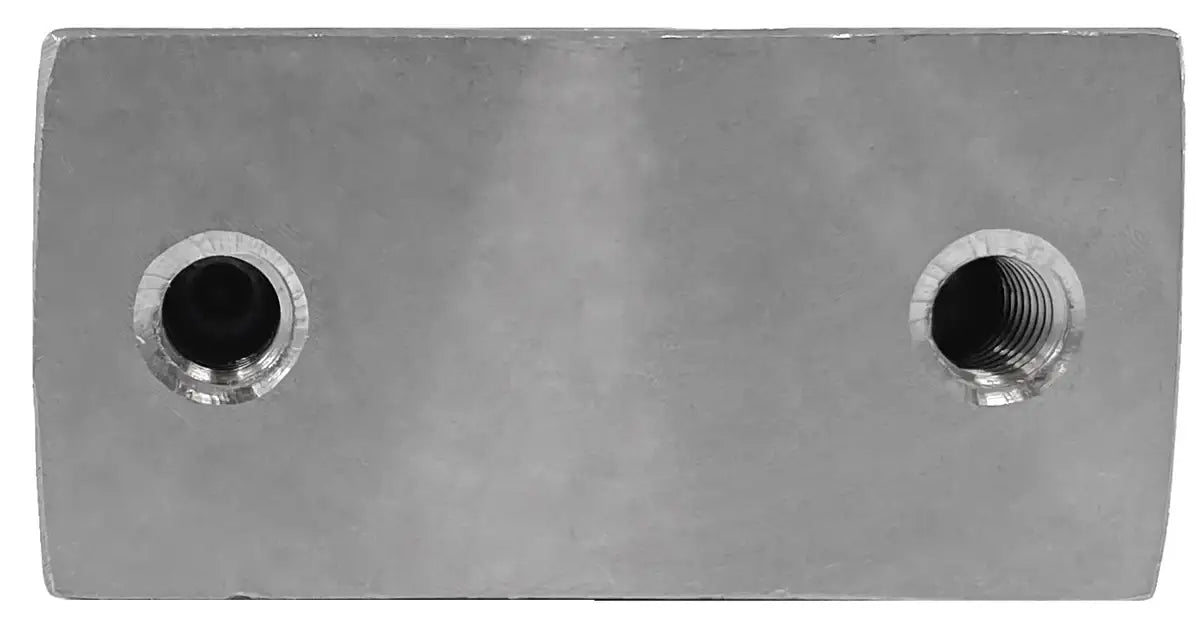 SNCSPAM201-8 Stainless Steel Bearing | 1/2" Tapped Base