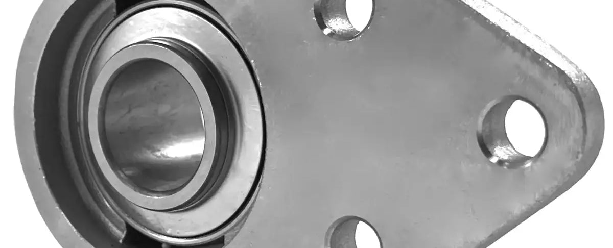 SNCSFBM206-18 Stainless Steel Bearing | 1-1/8" 3-Bolt Bearing