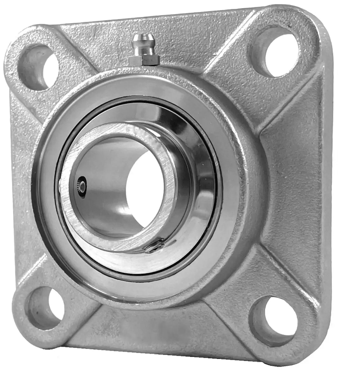 SNCSFM211-32 Stainless Steel Bearing | 2" 4-Bolt Bearing