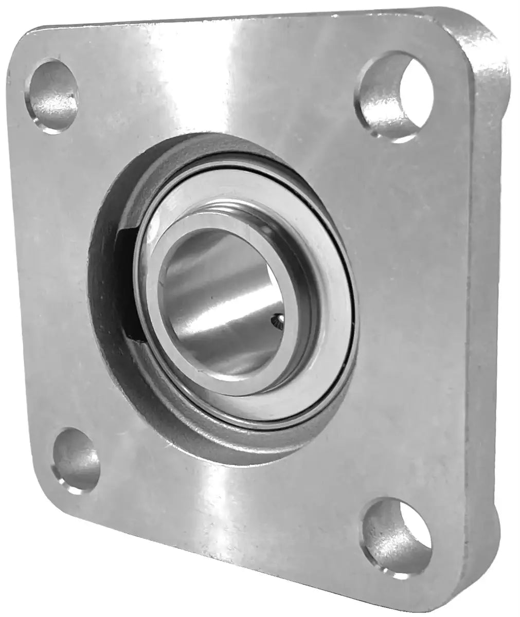 SUCSFM201 Stainless Steel Bearing | 12mm 4-Bolt Bearing