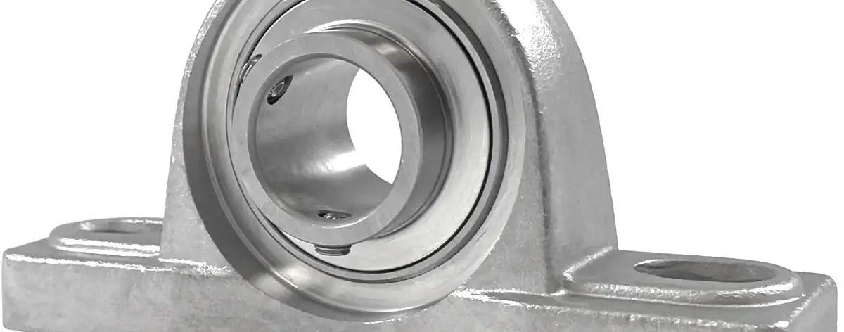 SNCSPM210 Stainless Steel Bearing | 50mm 2-Bolt Bearing