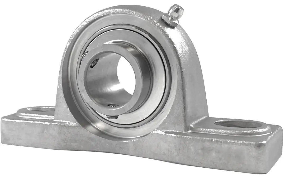 SNCSPM210 Stainless Steel Bearing | 50mm 2-Bolt Bearing