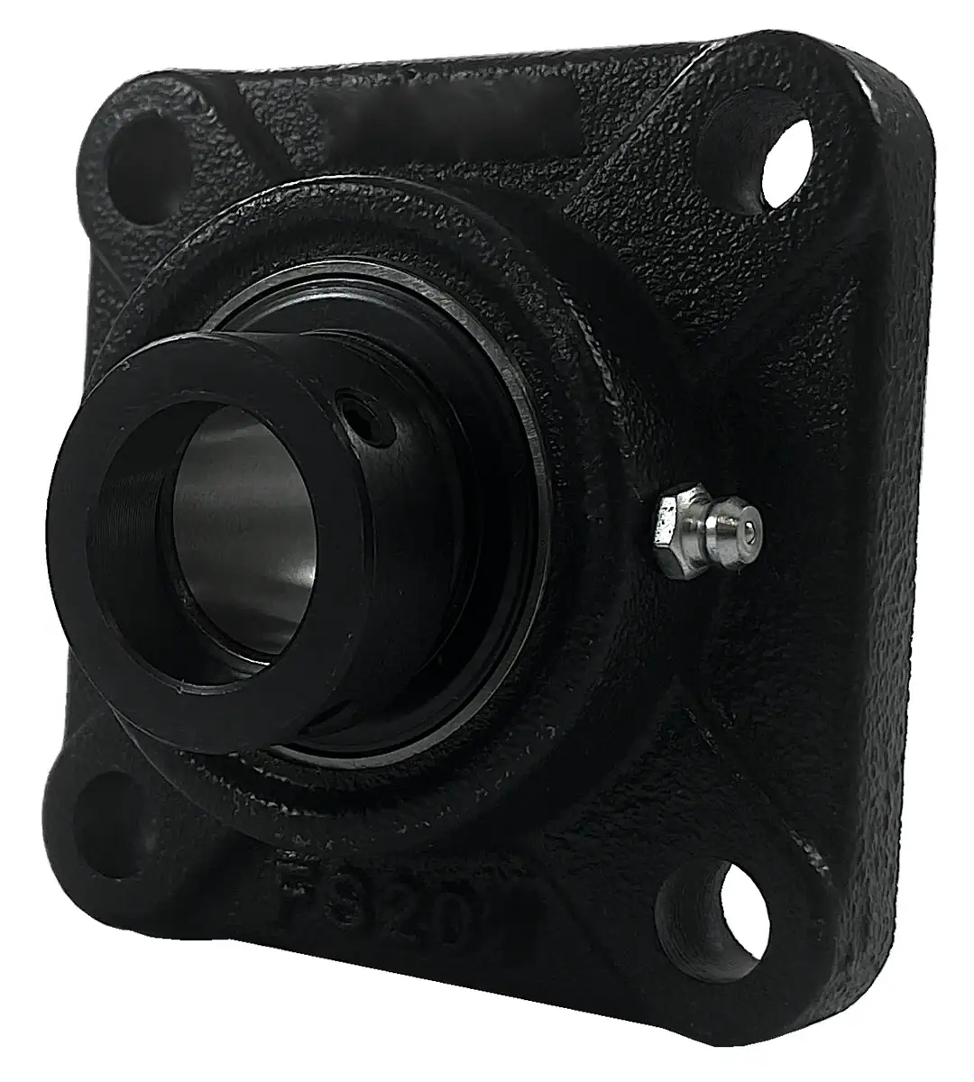 HCFS204 Bearing | 20mm 4-Bolt Eccentric Locking Bearing