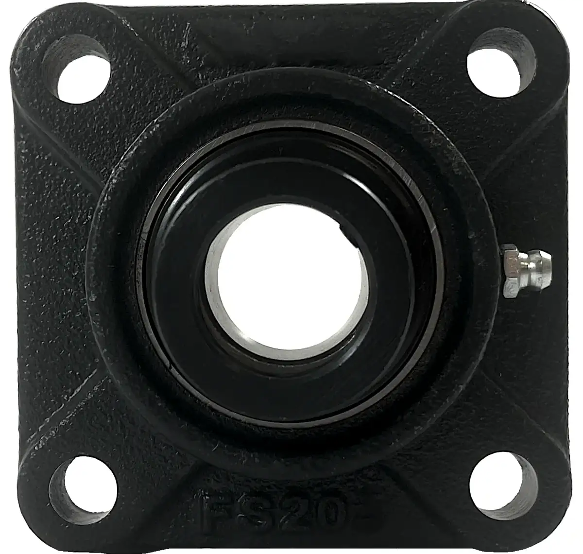 HCFS201 Bearing | 12mm 4-Bolt Eccentric Locking Bearing