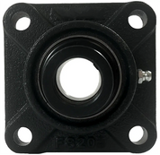 HCFS201 Bearing | 12mm 4-Bolt Eccentric Locking Bearing