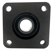 HCFS201 Bearing | 12mm 4-Bolt Eccentric Locking Bearing