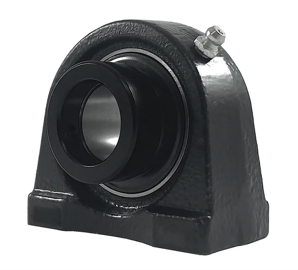 HCTB202 Bearing | 15mm 2-Bolt Tapped Base Bearing