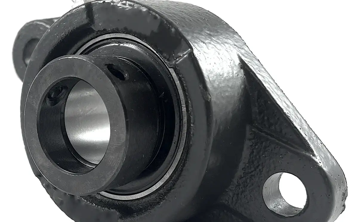 HCFJT207-20 Bearing | 1-1/4" 2-Bolt Eccentric Locking Bearing