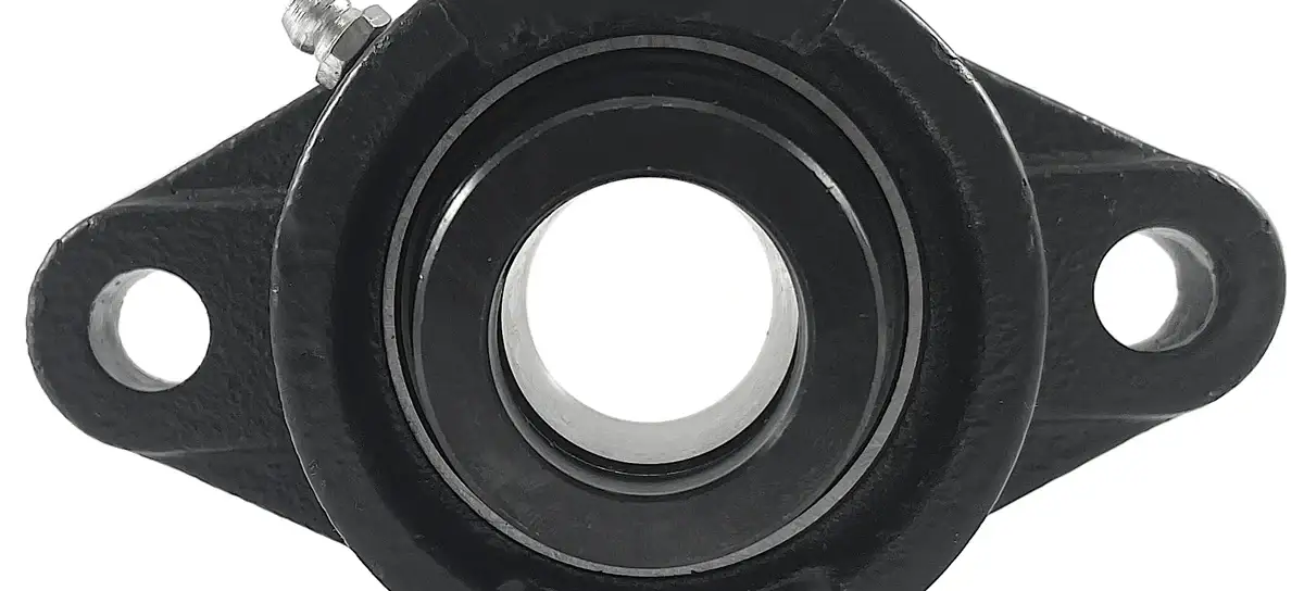 HCWFJT201 Bearing | 12mm 2-Bolt Eccentric Locking Bearing
