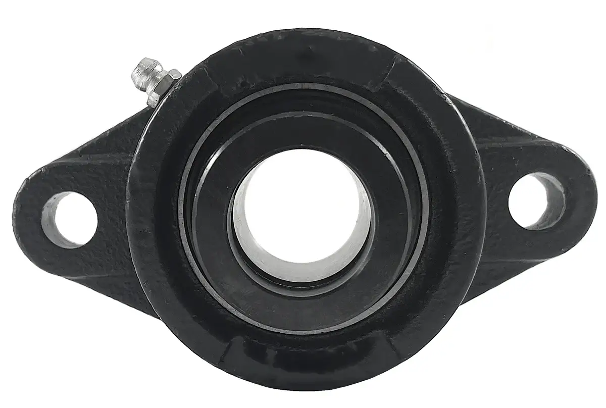 HCWFJT201 Bearing | 12mm 2-Bolt Eccentric Locking Bearing
